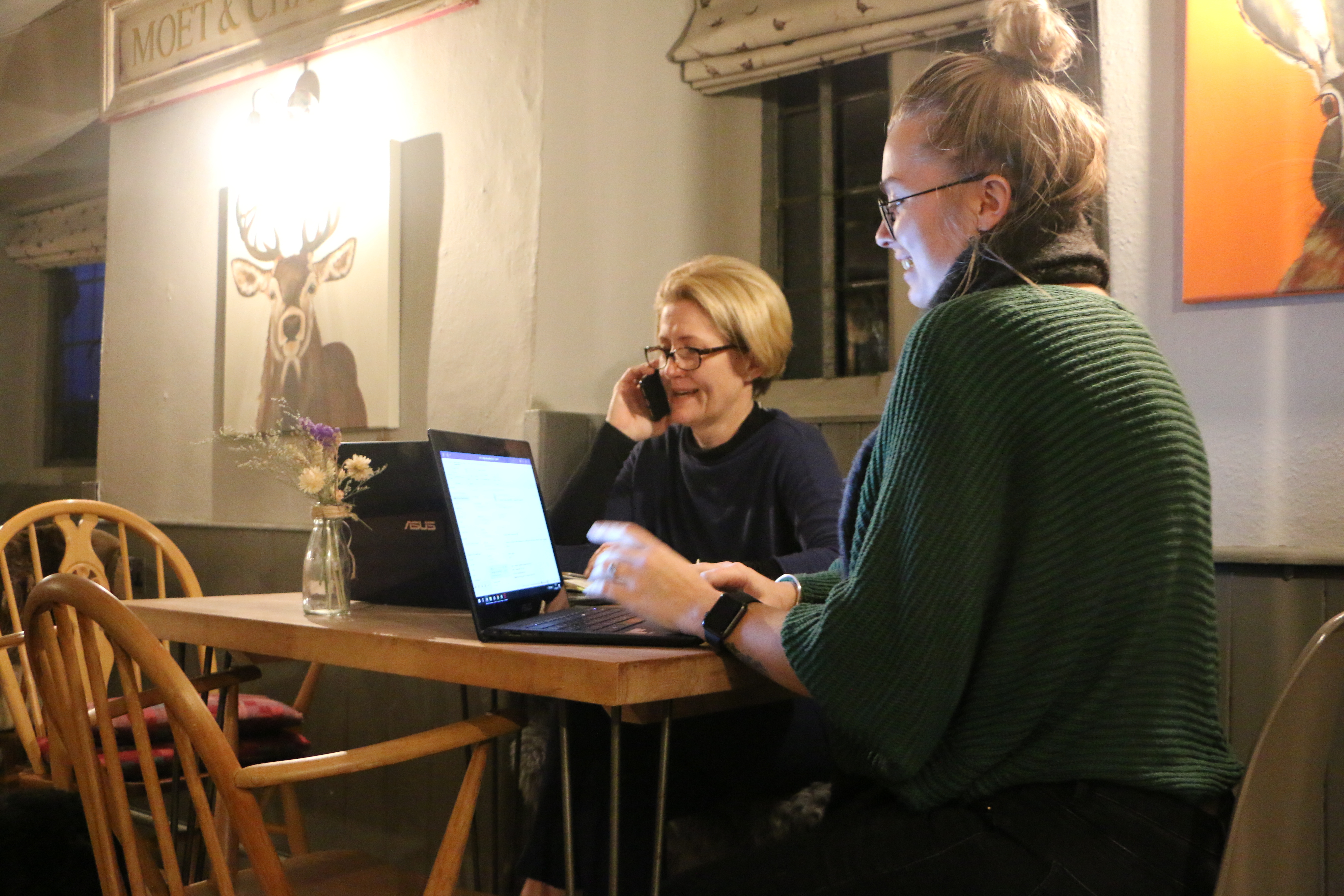 The Kitchen Farnborough, Cafe/Co-worker Hub