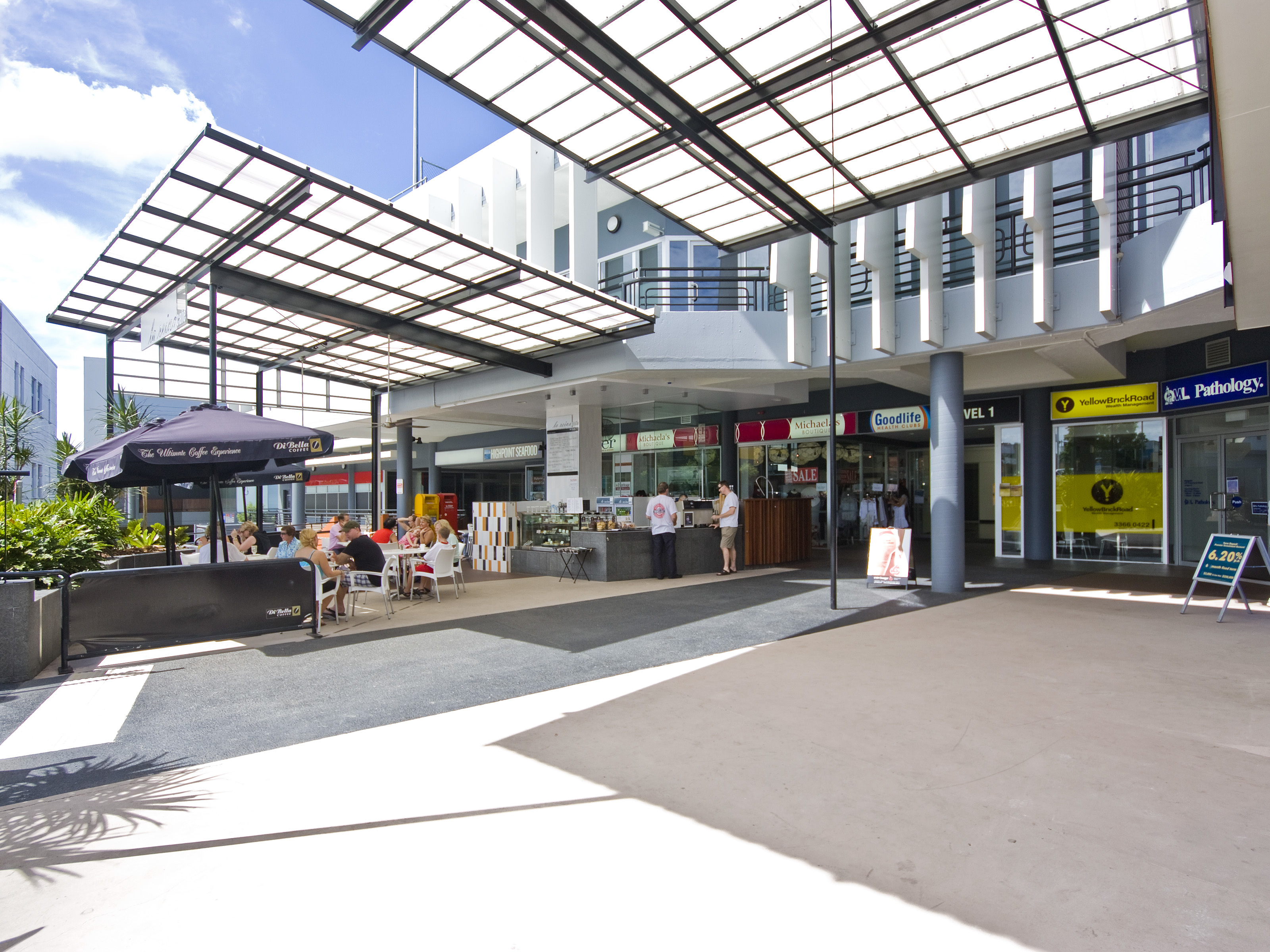 10 Person Boardroom with natural light in Ashgrove
