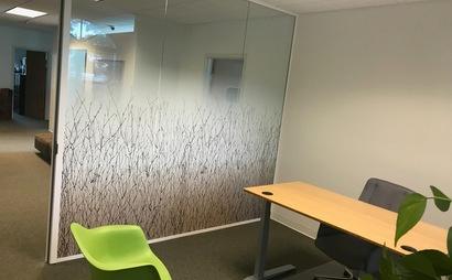 We have private offices, hot desks, dedicated desks, a private conference room and open meeting areas. Weekdays only. We have private offices, hot desks, dedicated desks, a private conference room and open meeting areas. Weekdays only.