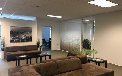 We have private offices, hot desks, dedicated desks, a private conference room and open meeting areas. Weekdays only. We have private offices, hot desks, dedicated desks, a private conference room and open meeting areas. Weekdays only.