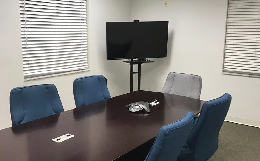 We have private offices, hot desks, dedicated desks, a private conference room and open meeting areas. Weekdays only. We have private offices, hot desks, dedicated desks, a private conference room and open meeting areas. Weekdays only.