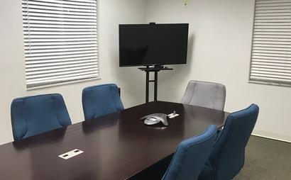 We have private offices, hot desks, dedicated desks, a private conference room and open meeting areas. Weekdays only. We have private offices, hot desks, dedicated desks, a private conference room and open meeting areas. Weekdays only.