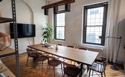Oversized Dedicated Desks for Rent in Prime Williamsburg Oversized Dedicated Desks for Rent in Prime Williamsburg