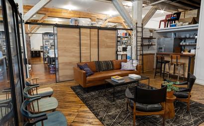 Oversized Dedicated Desks for Rent in Prime Williamsburg Oversized Dedicated Desks for Rent in Prime Williamsburg