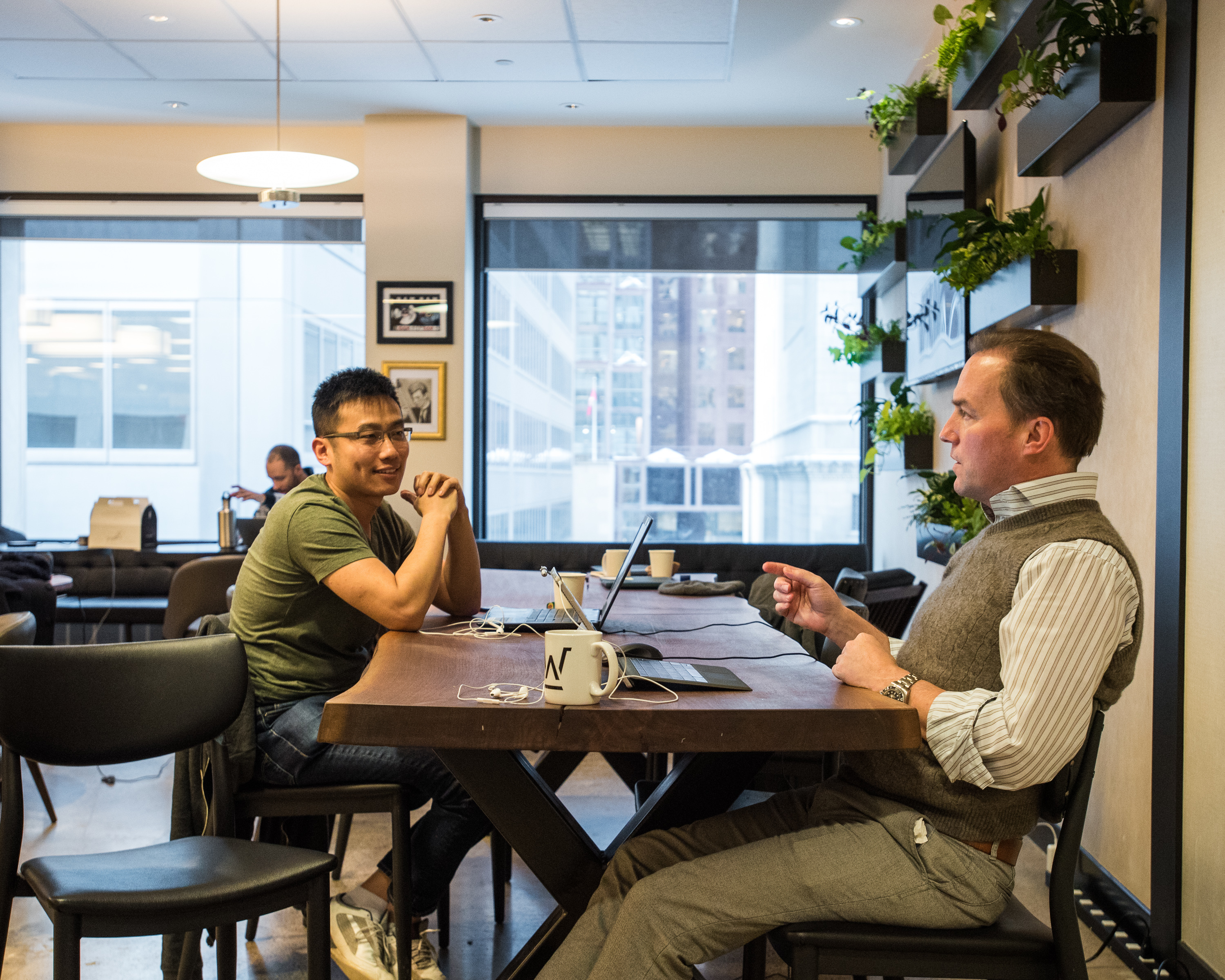 Workhaus Commerce Court 