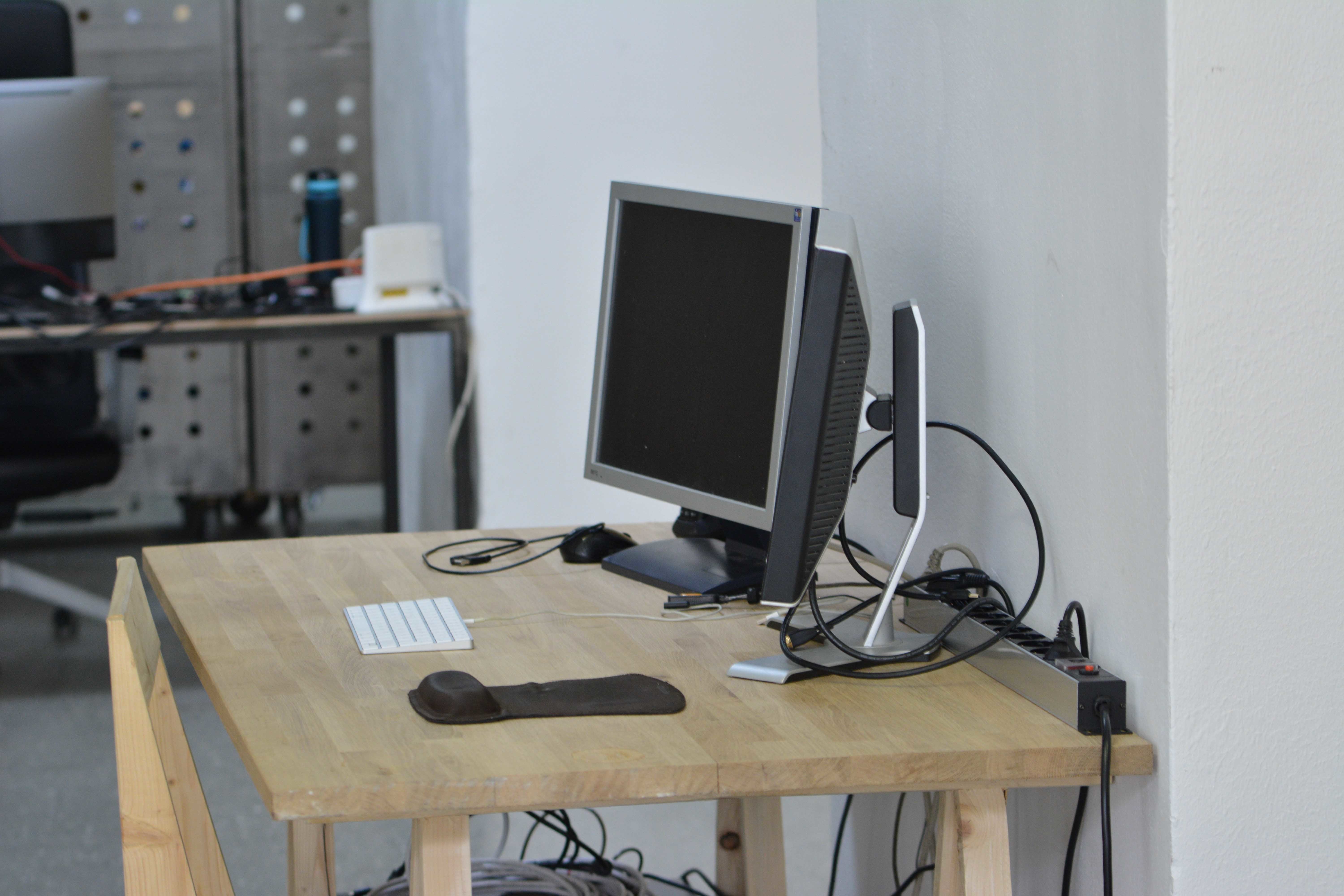 Co-Working Desk + Event Space