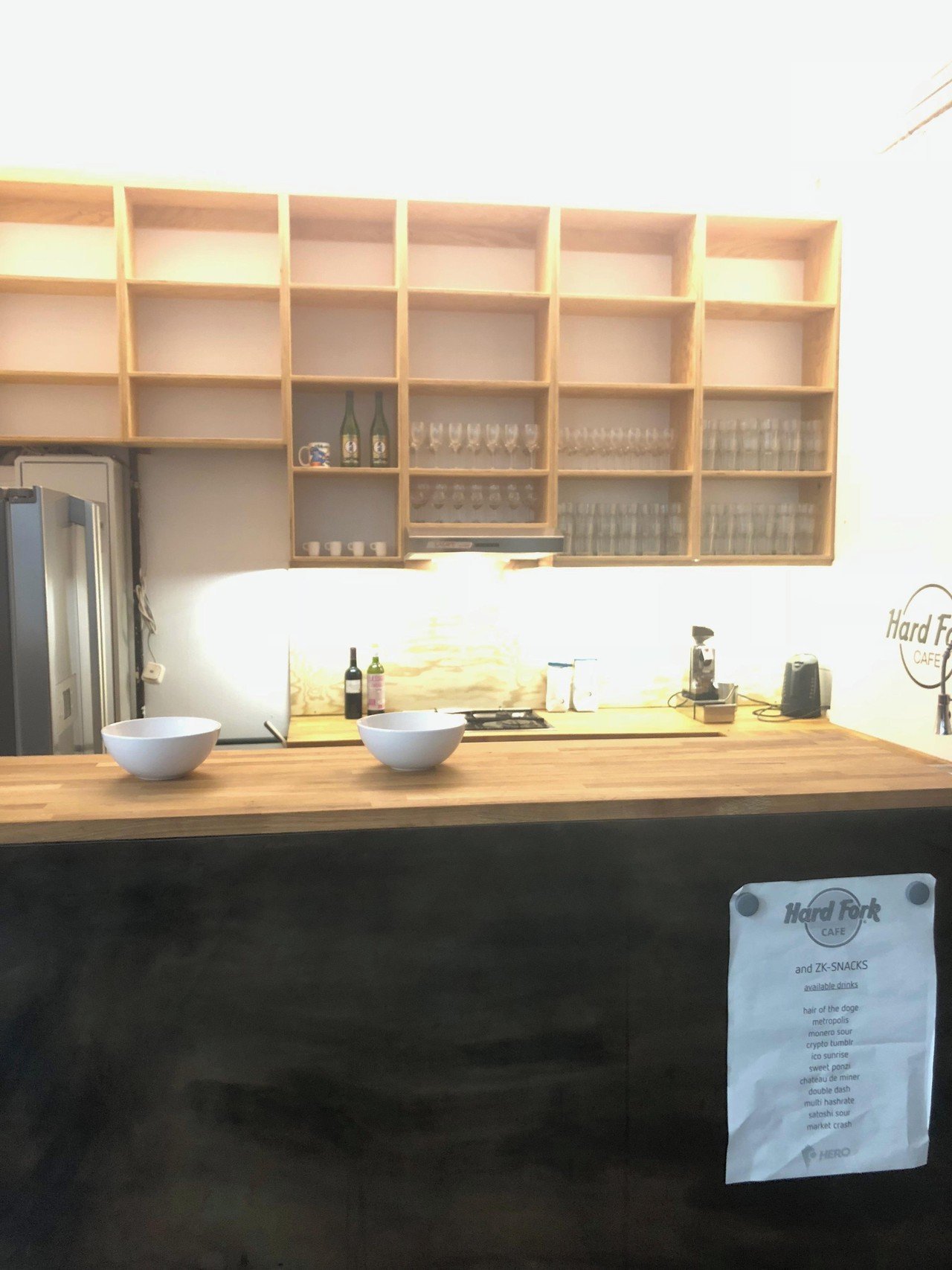 Co-Working Desk + Event Space