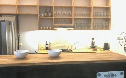 Co-Working Desk + Event Space Co-Working Desk + Event Space