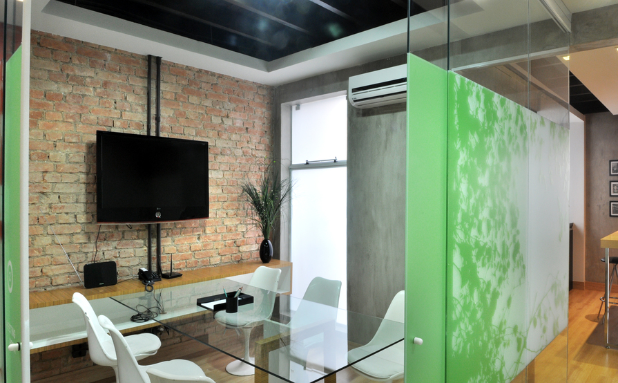 Ponto Urbano_Metting Room for 6 or 8 Ponto Urbano_Metting Room for 6 or 8