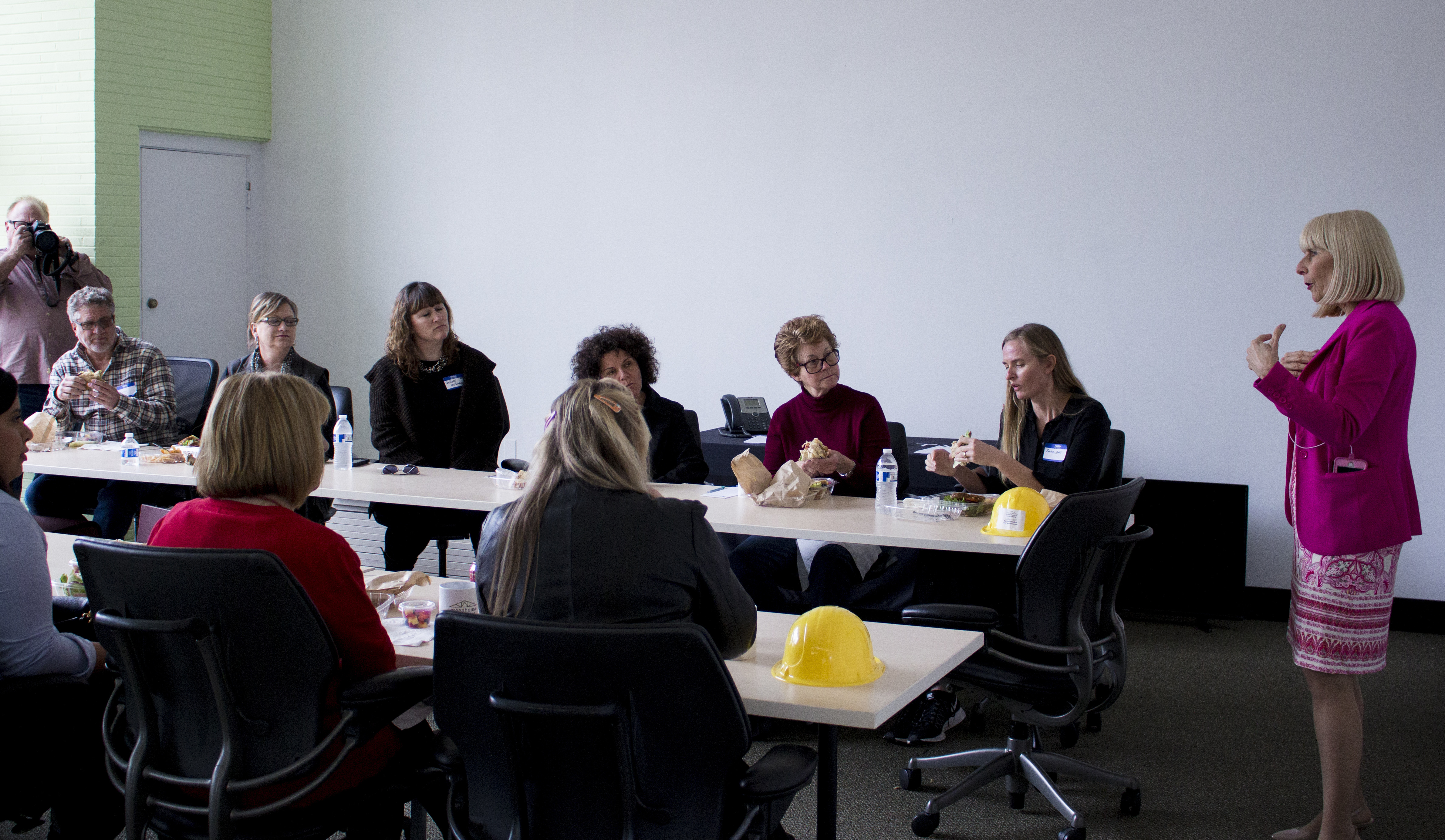 Conference room - up to 15 people.   