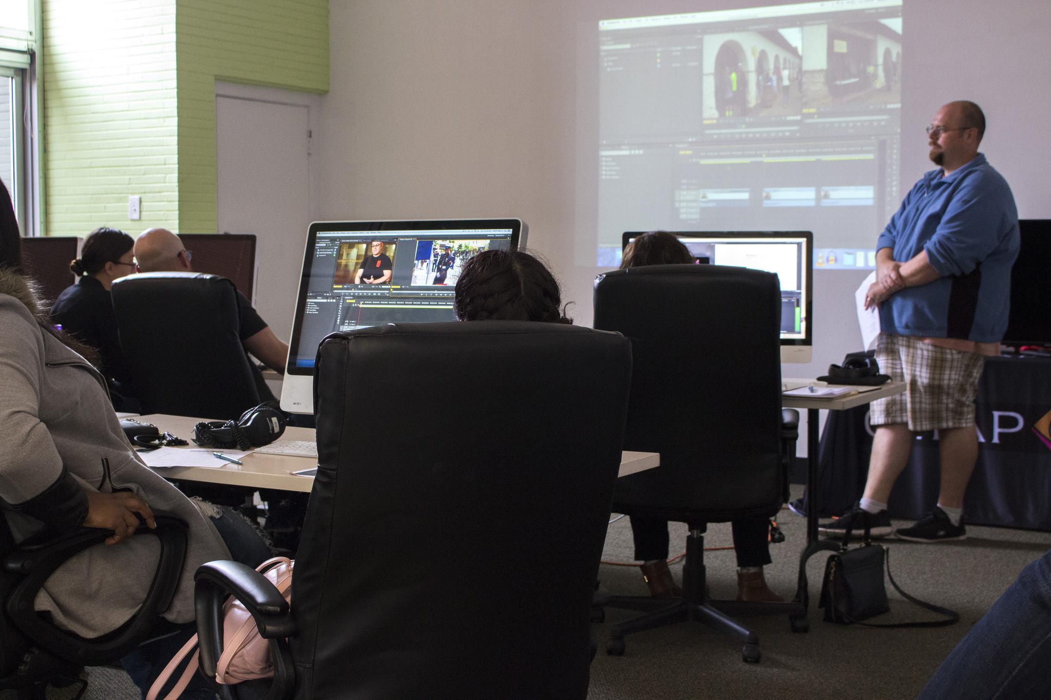 Conference room - up to 15 people.   