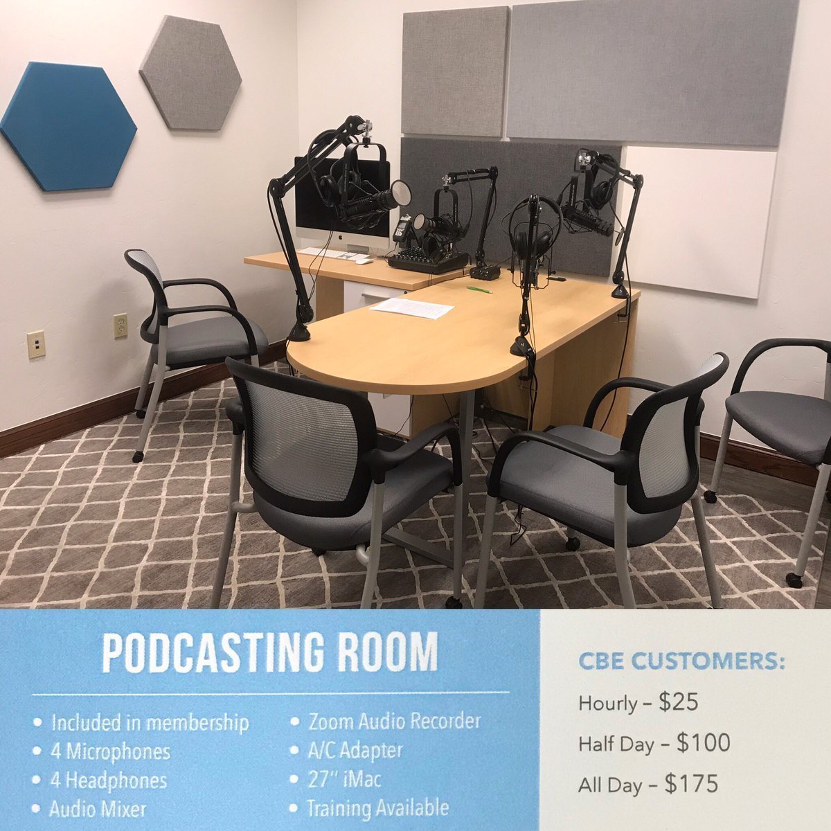 Podcasting Studio Podcasting Studio