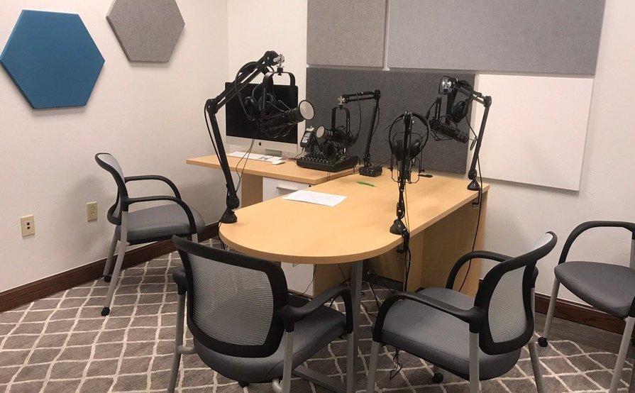 Podcasting Studio