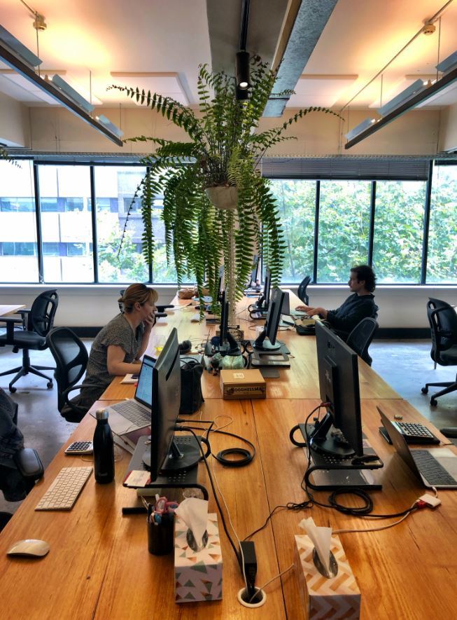 Darlinghurst Office Desk Space Rental 