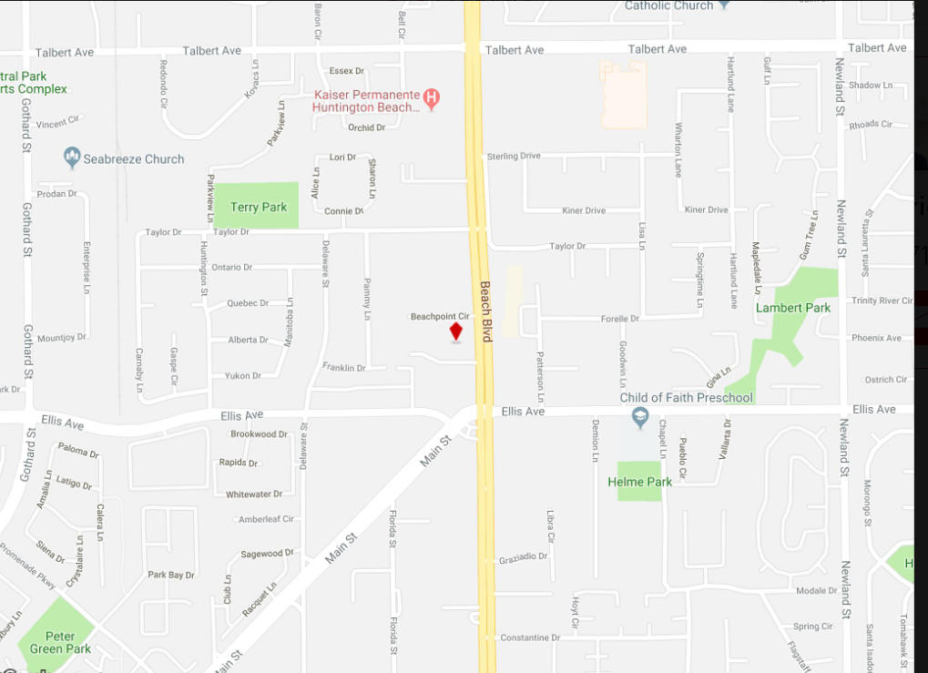 HB Private Prof Office For Rent