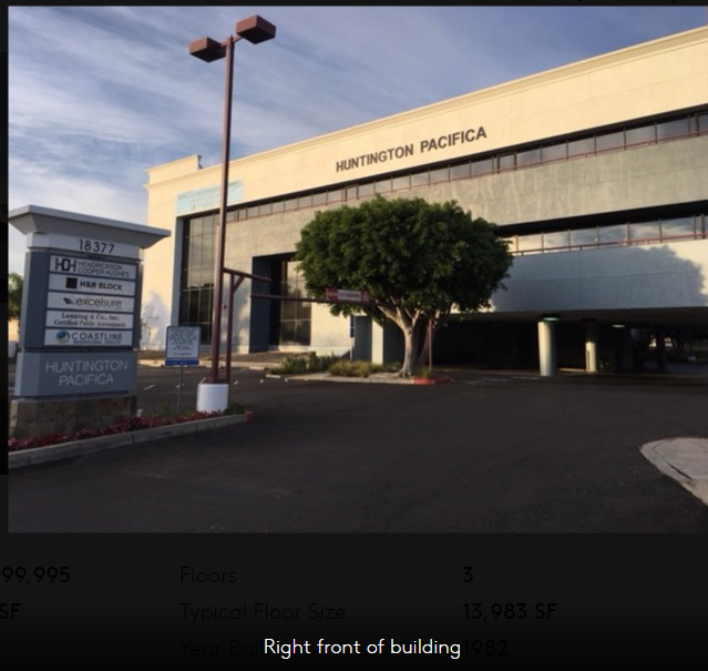 HB Private Prof Office For Rent