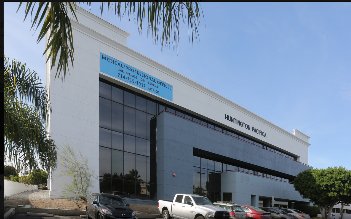 HB Private Prof Office For Rent