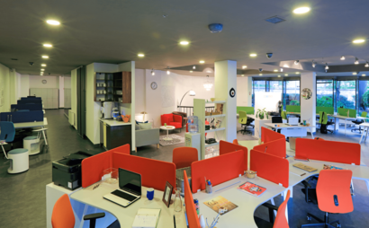 Open Plan Workspace Open Plan Workspace