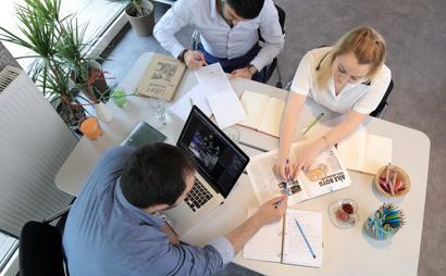 Open Plan Workspace Open Plan Workspace