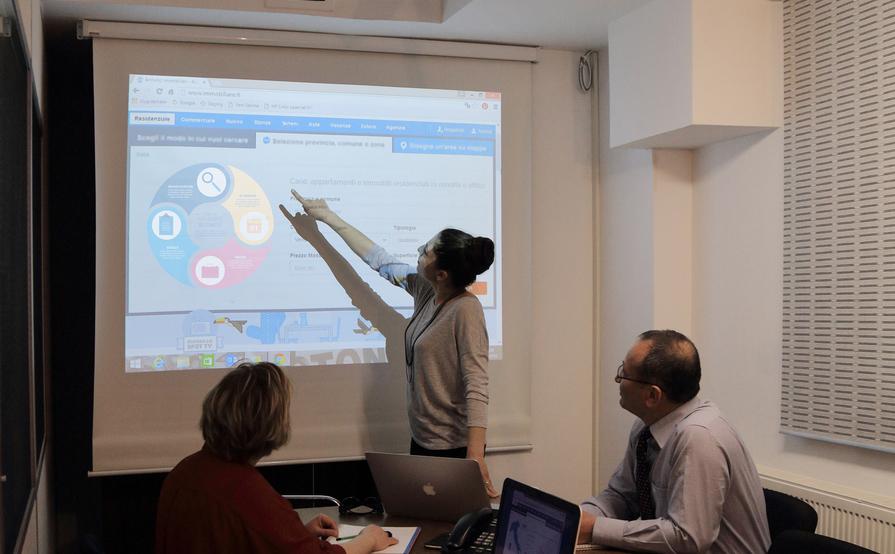 Modern Private Meeting Room