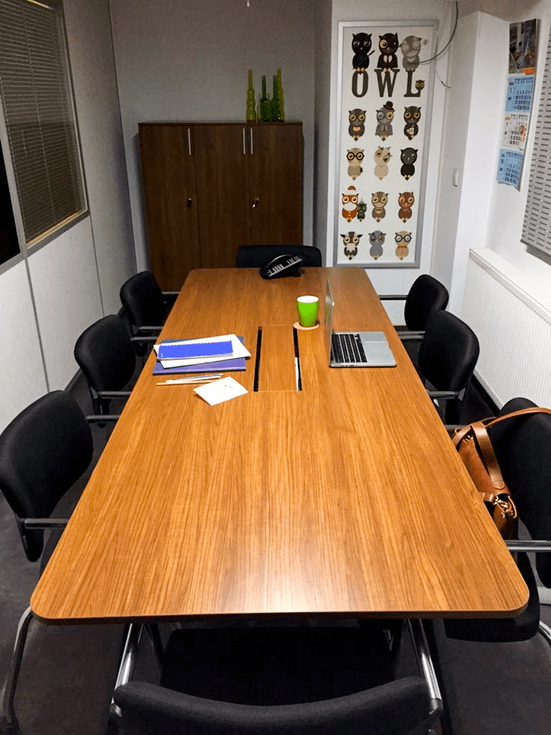 Modern Private Meeting Room