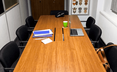 Modern Private Meeting Room Modern Private Meeting Room