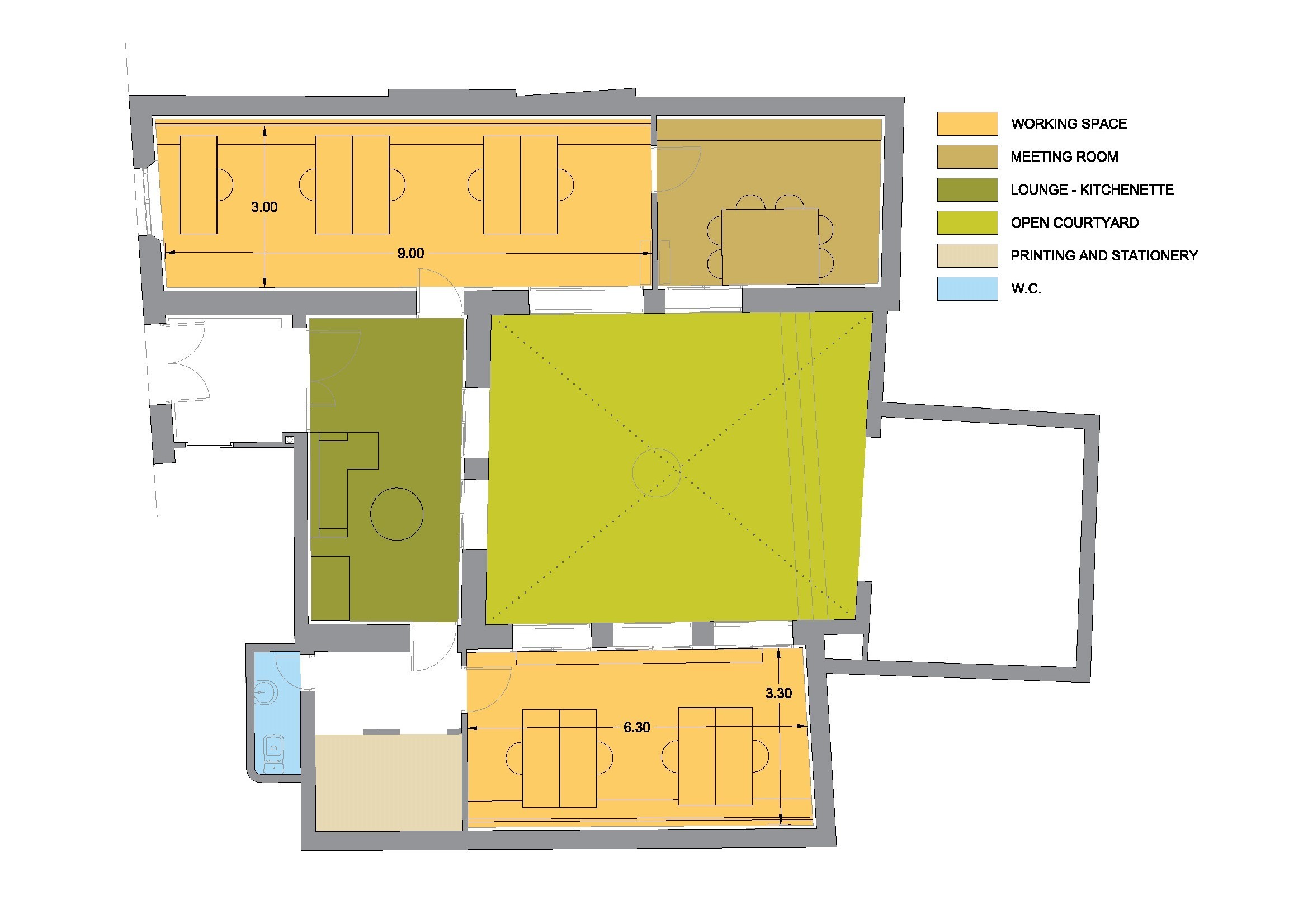 Coworking La Bañera de San Luis Coworking La Bañera de San Luis