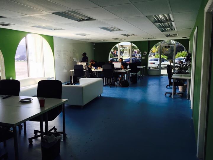 Coworking area
