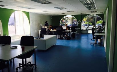 Coworking area Coworking area