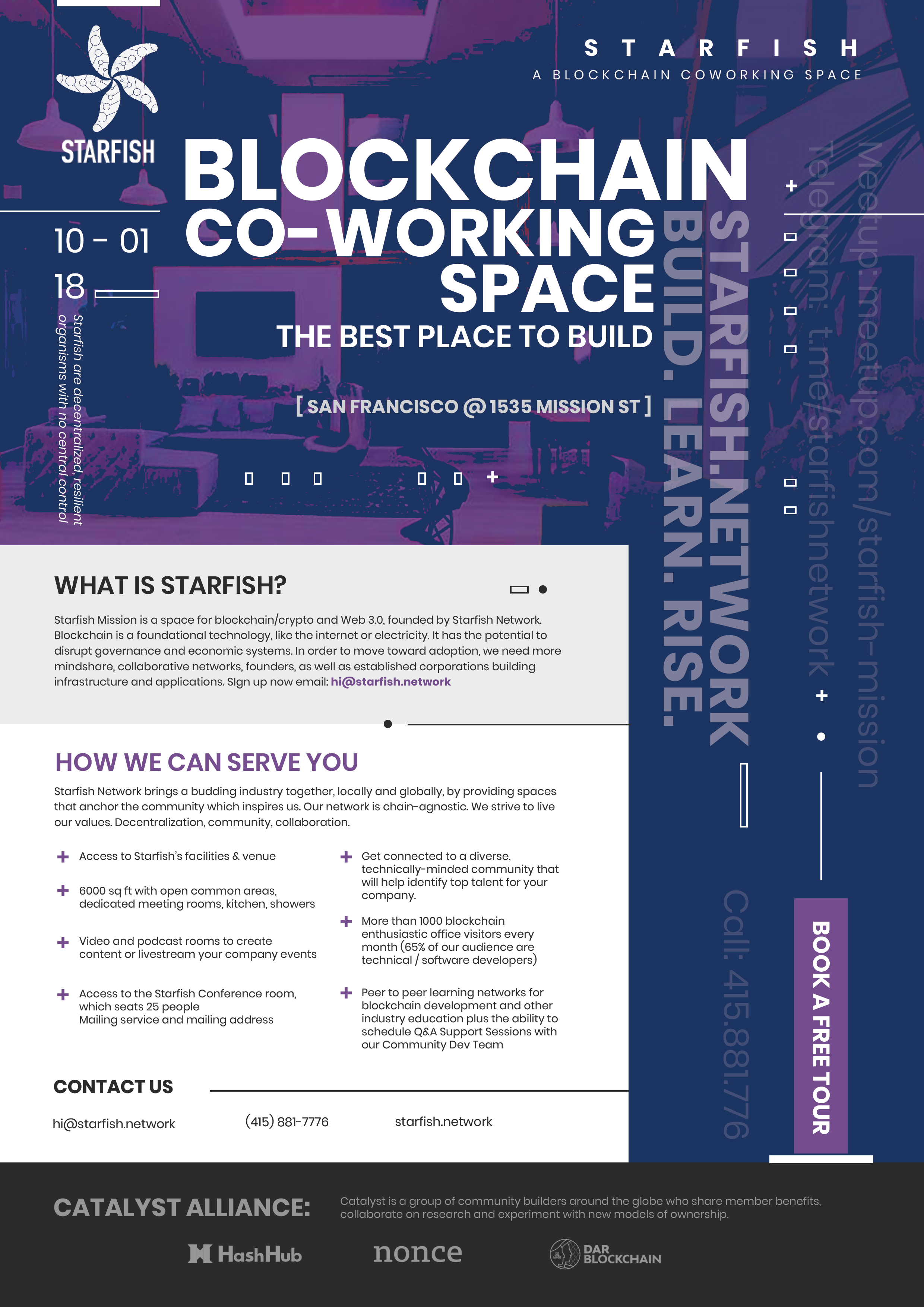 Community / Floating Desk