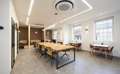 Hot Desking Hot Desking