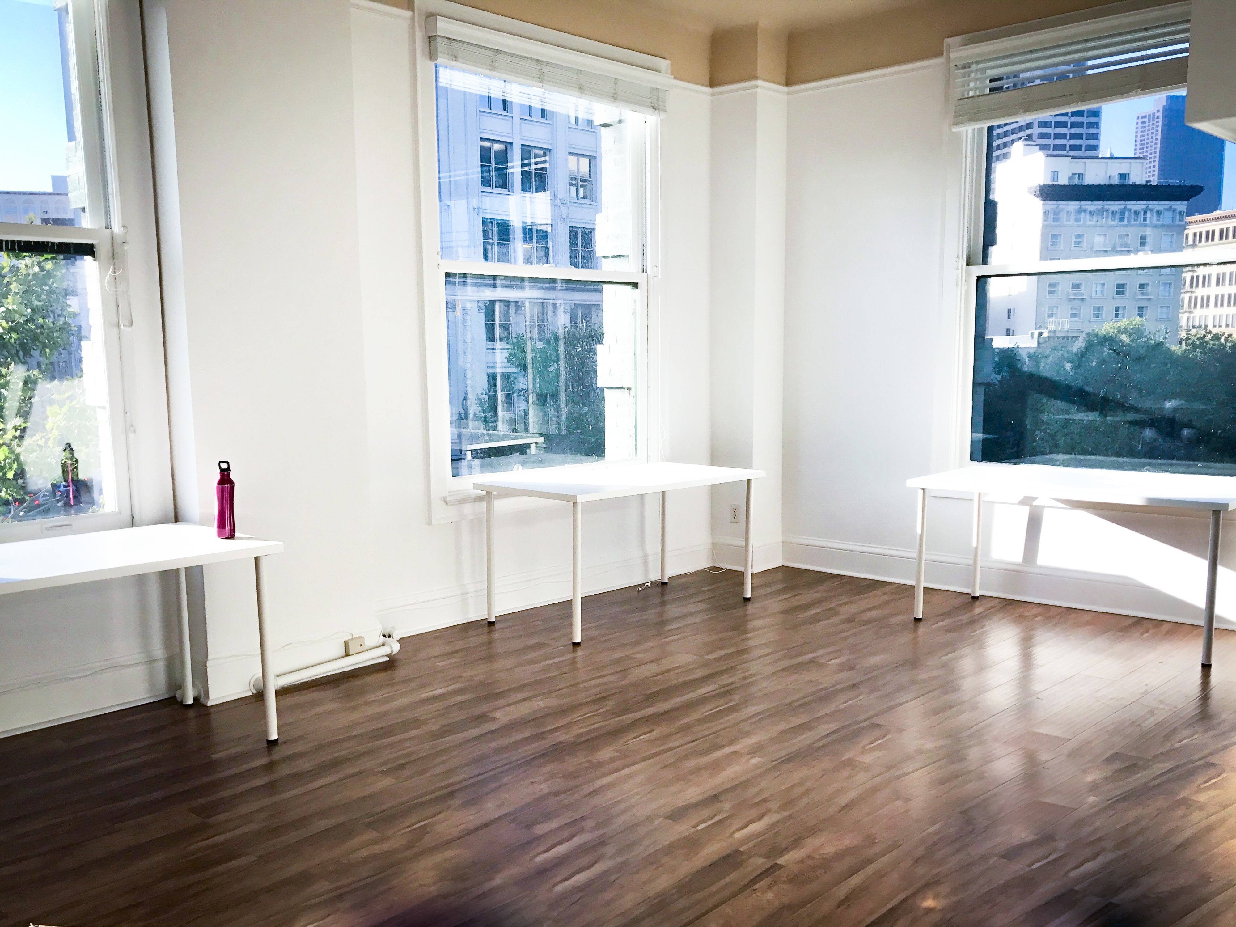 Private Corner Office- Market St