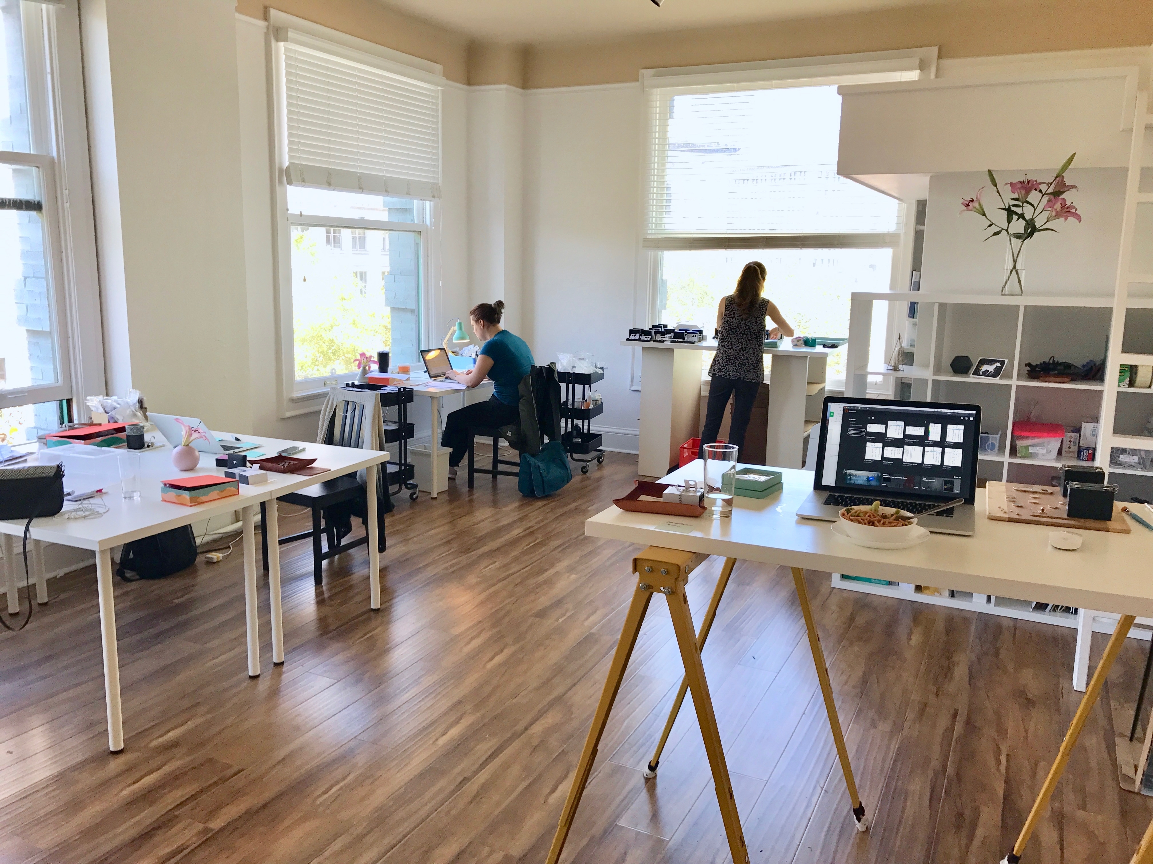 Private Corner Office- Market St