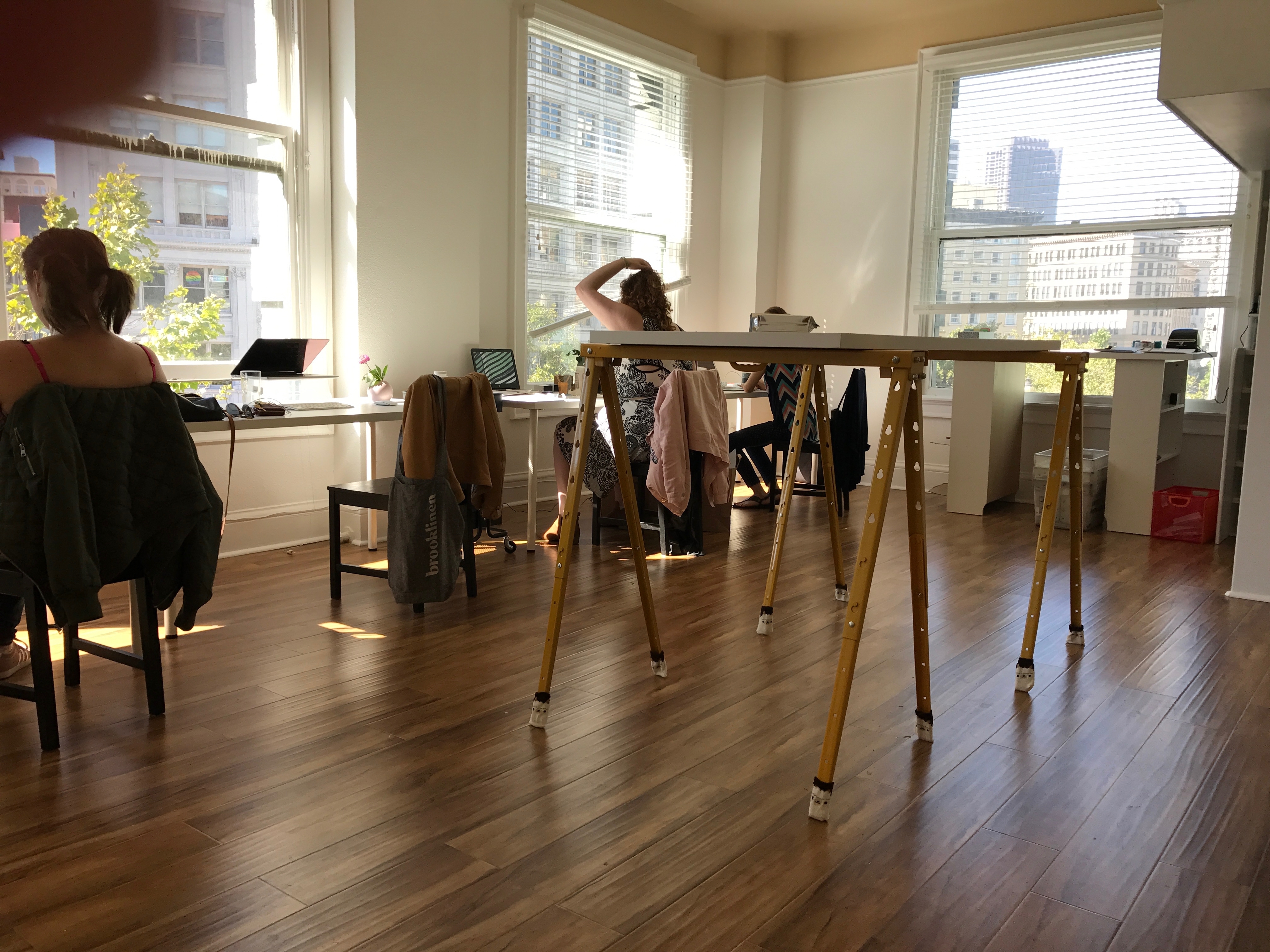 Private Corner Office- Market St