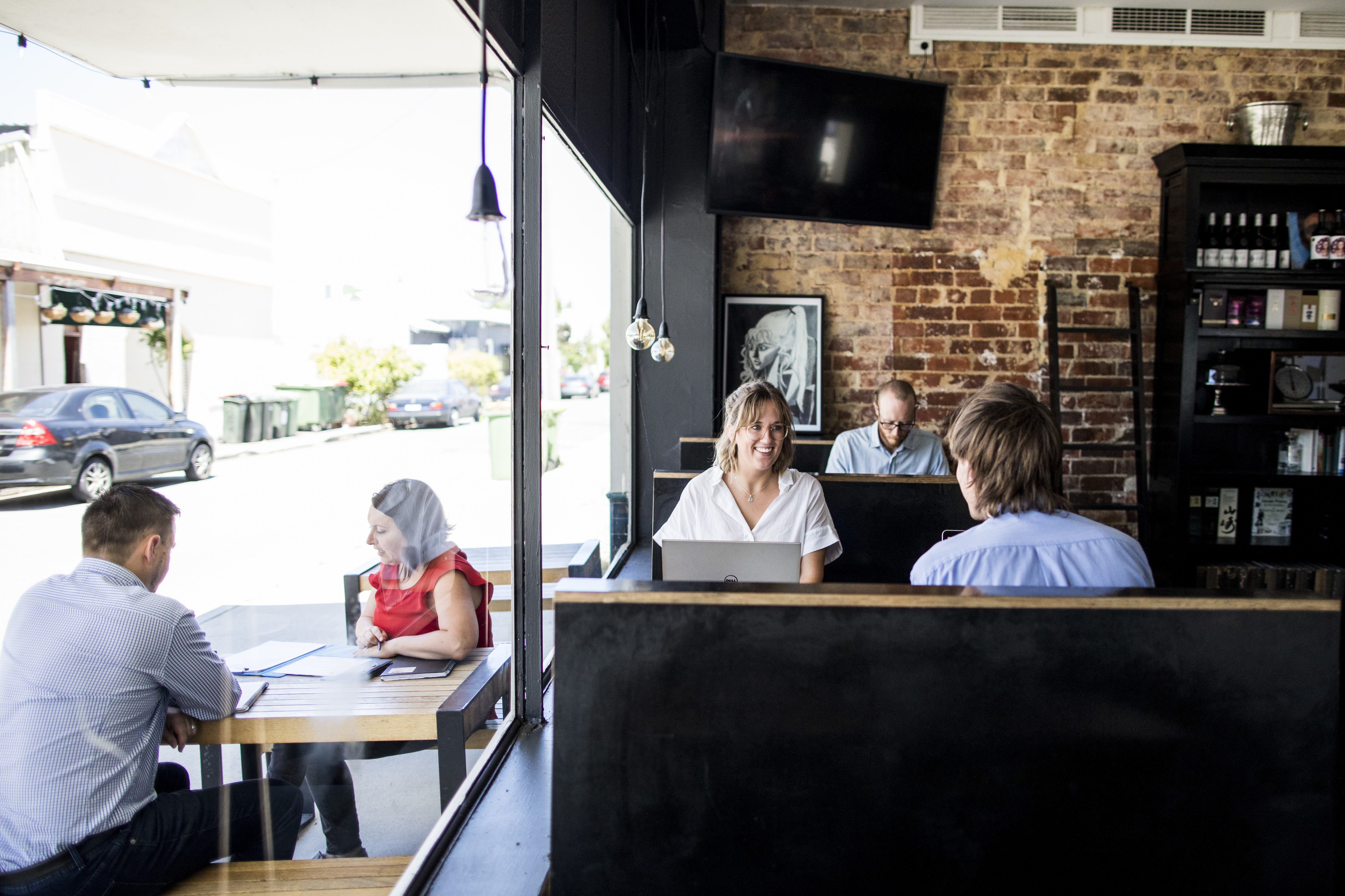 My Hustle Co-working Bar