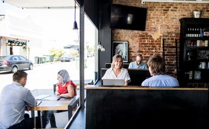 My Hustle Co-working Bar My Hustle Co-working Bar