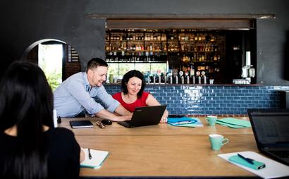 My Hustle Co-working Bar My Hustle Co-working Bar