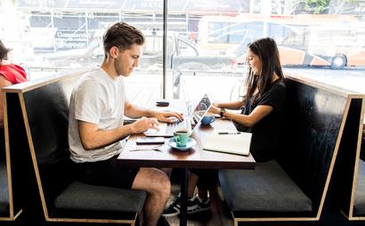 My Hustle Co-working Bar My Hustle Co-working Bar