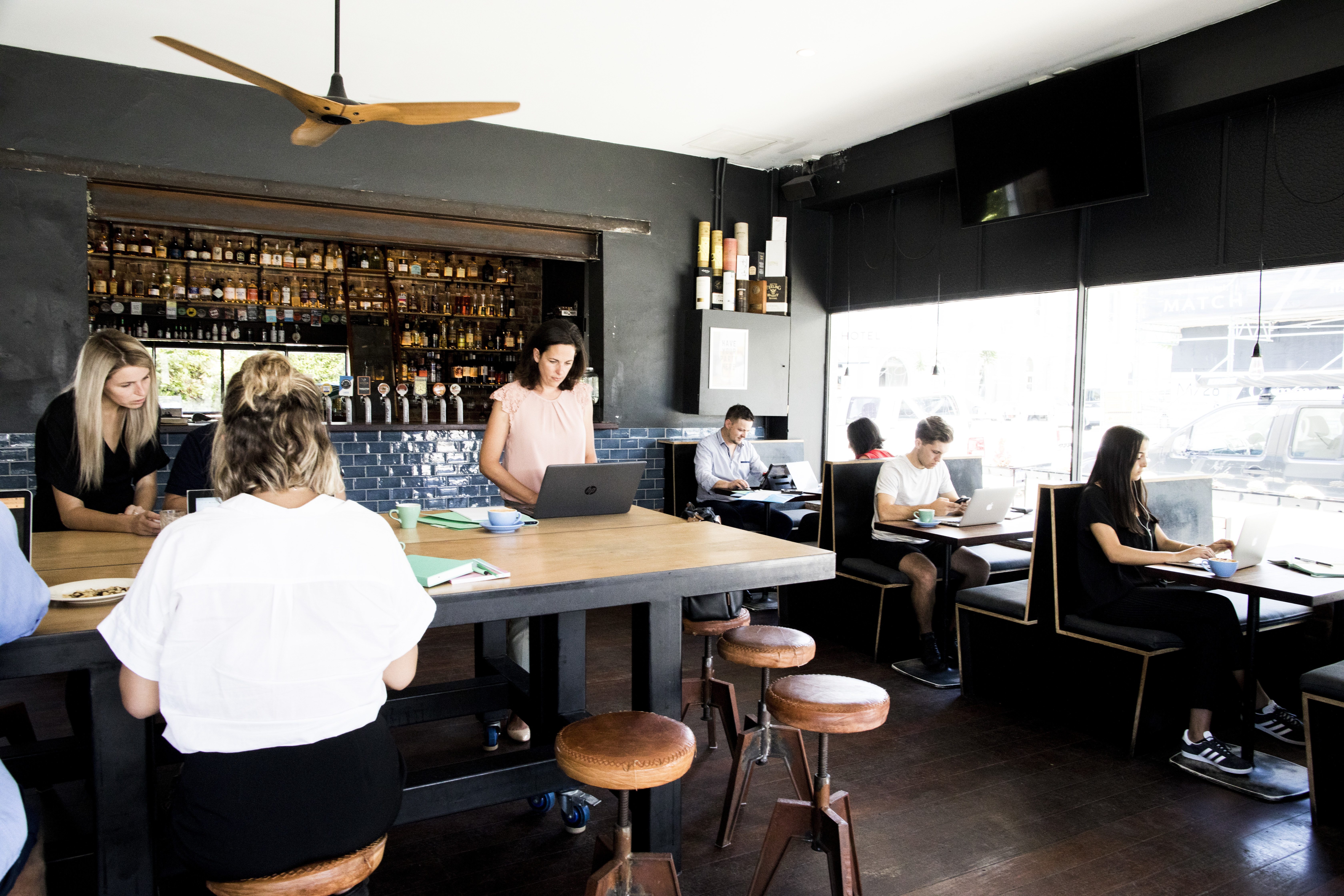 My Hustle Co-working Bar