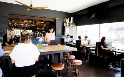 My Hustle Co-working Bar My Hustle Co-working Bar