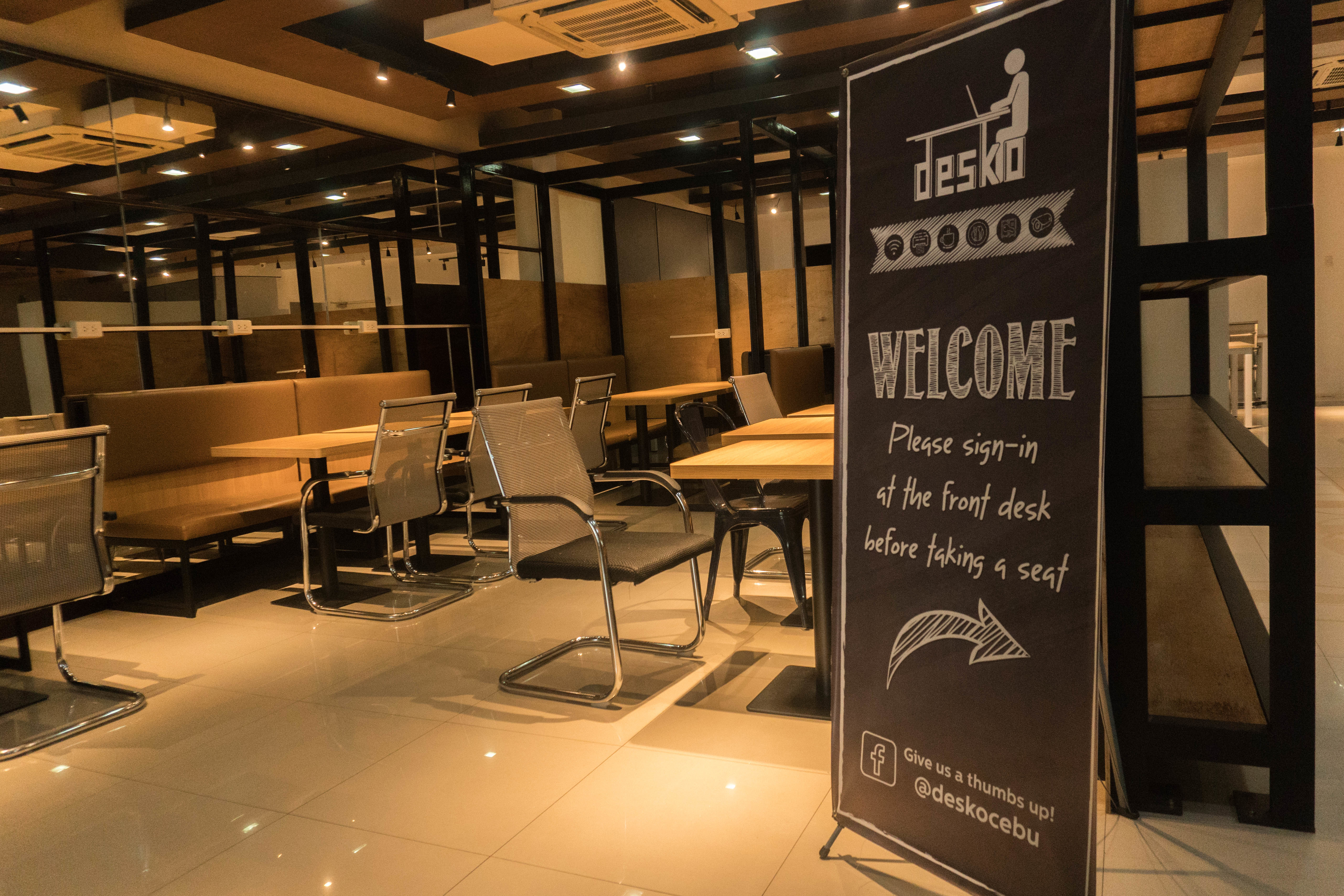 Desko Workspace and Study Lounge | Desks Near Me Study lounge near me