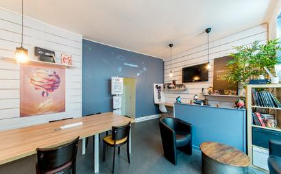 Open space workstation, Hotdesk - Nomad office in Paris 11th Charonne Open space workstation, Hotdesk - Nomad office in Paris 11th Charonne