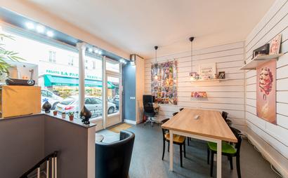 Open space workstation, Hotdesk - Nomad office in Paris 11th Charonne Open space workstation, Hotdesk - Nomad office in Paris 11th Charonne