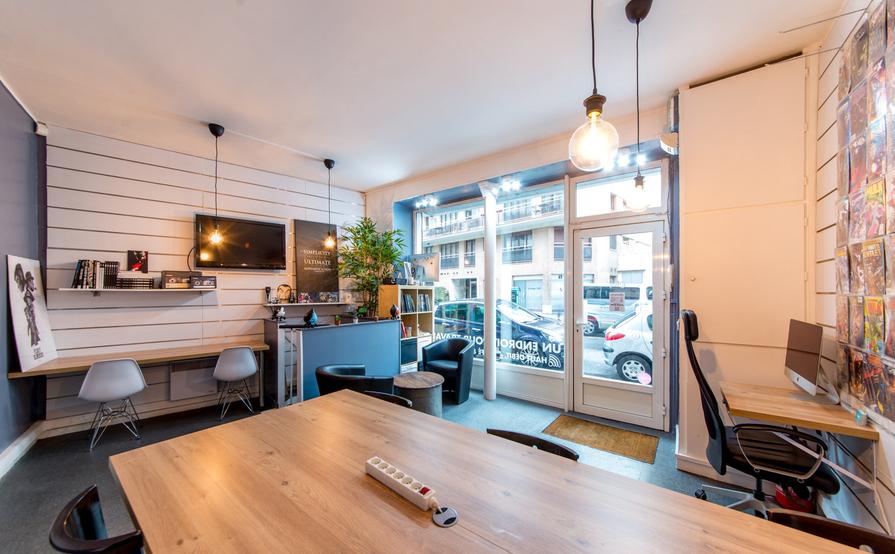 Open space workstation, Hotdesk - Nomad office in Paris 11th Charonne Open space workstation, Hotdesk - Nomad office in Paris 11th Charonne