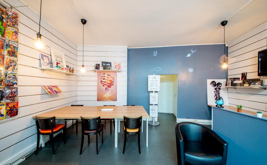 Open space workstation, Hotdesk - Nomad office in Paris 11th Charonne Open space workstation, Hotdesk - Nomad office in Paris 11th Charonne