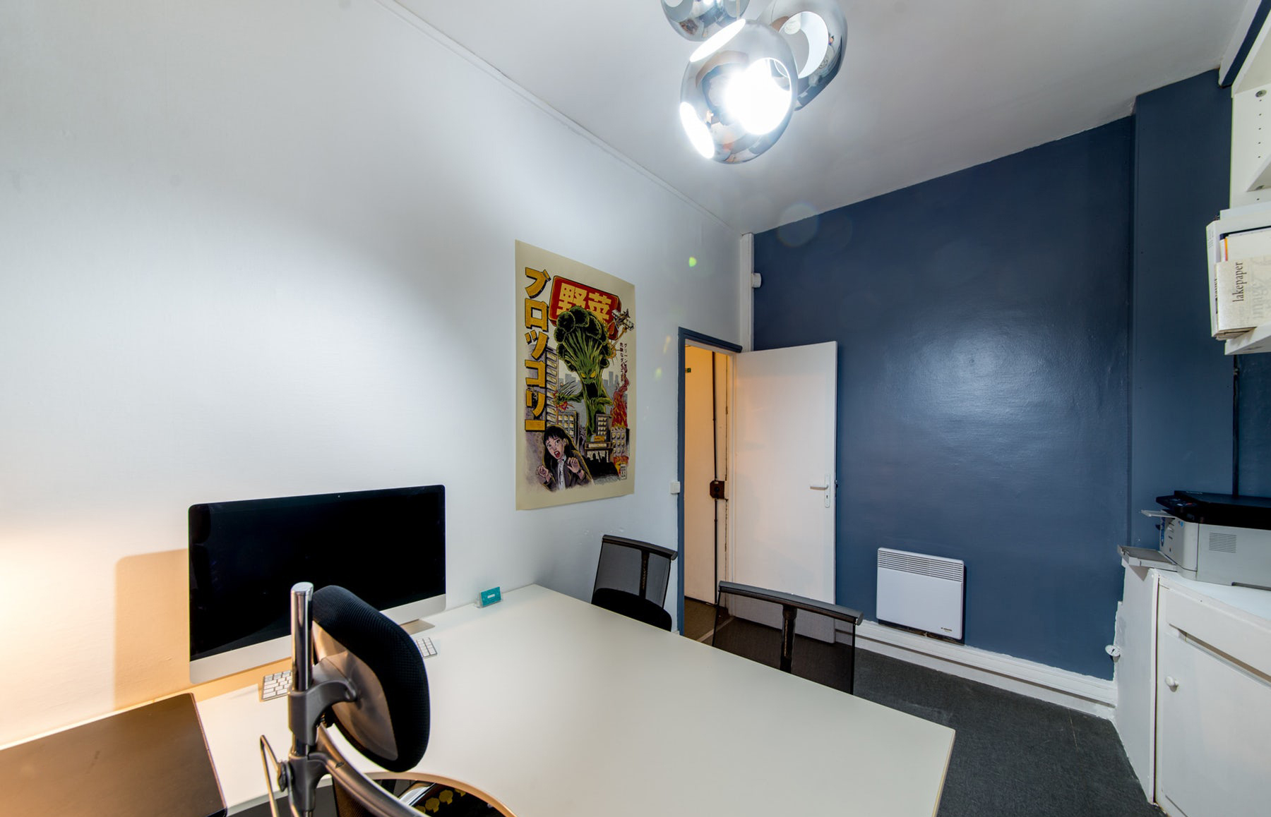 Private office - training room in Paris 11th Charonne