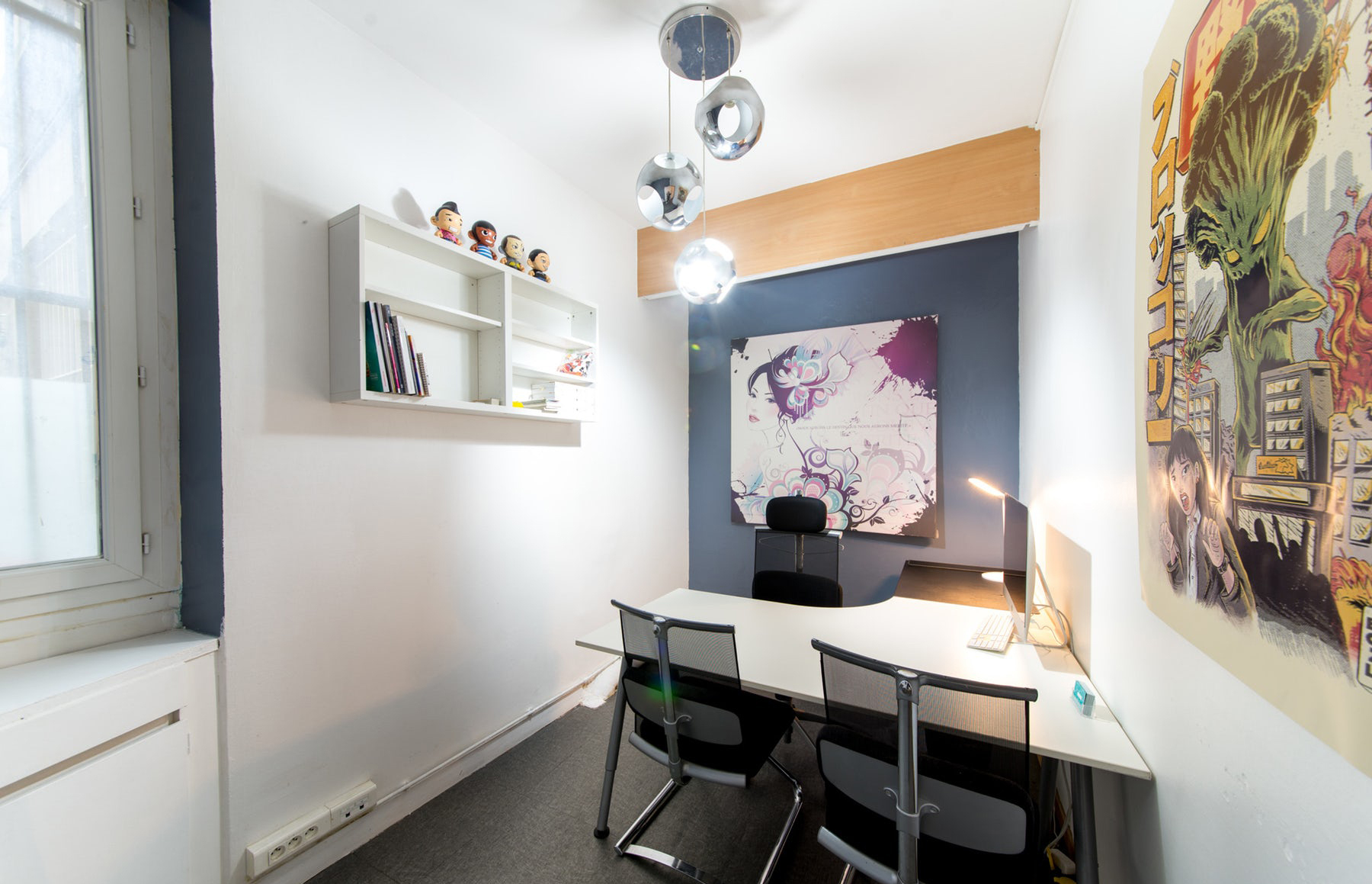 Private office - training room in Paris 11th Charonne Private office - training room in Paris 11th Charonne