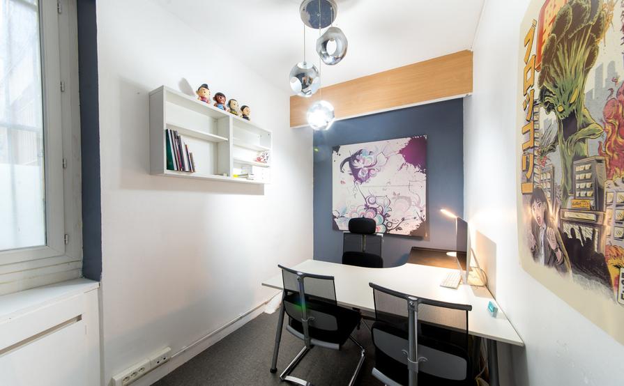 Private office - training room in Paris 11th Charonne Private office - training room in Paris 11th Charonne