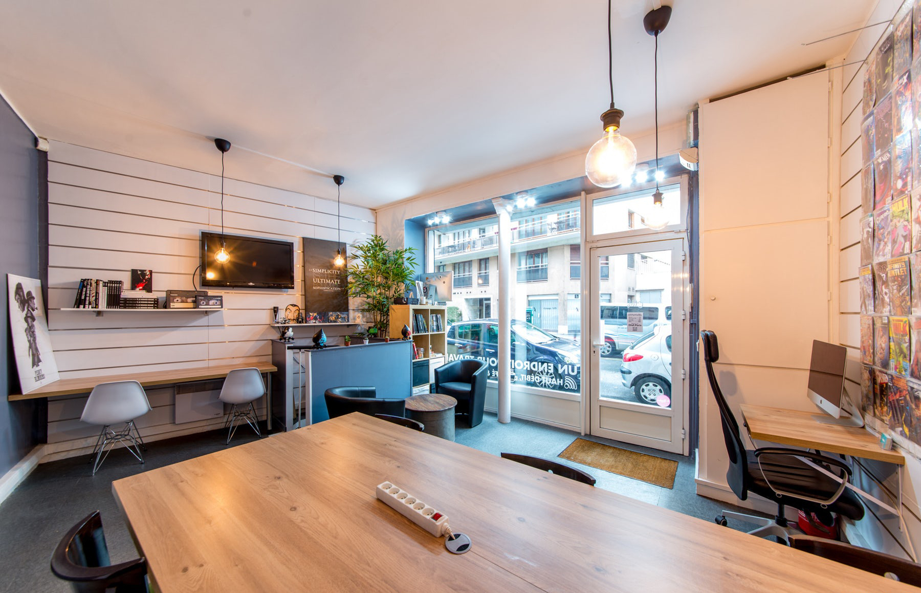 Meeting and training room in Paris 11th Charonne