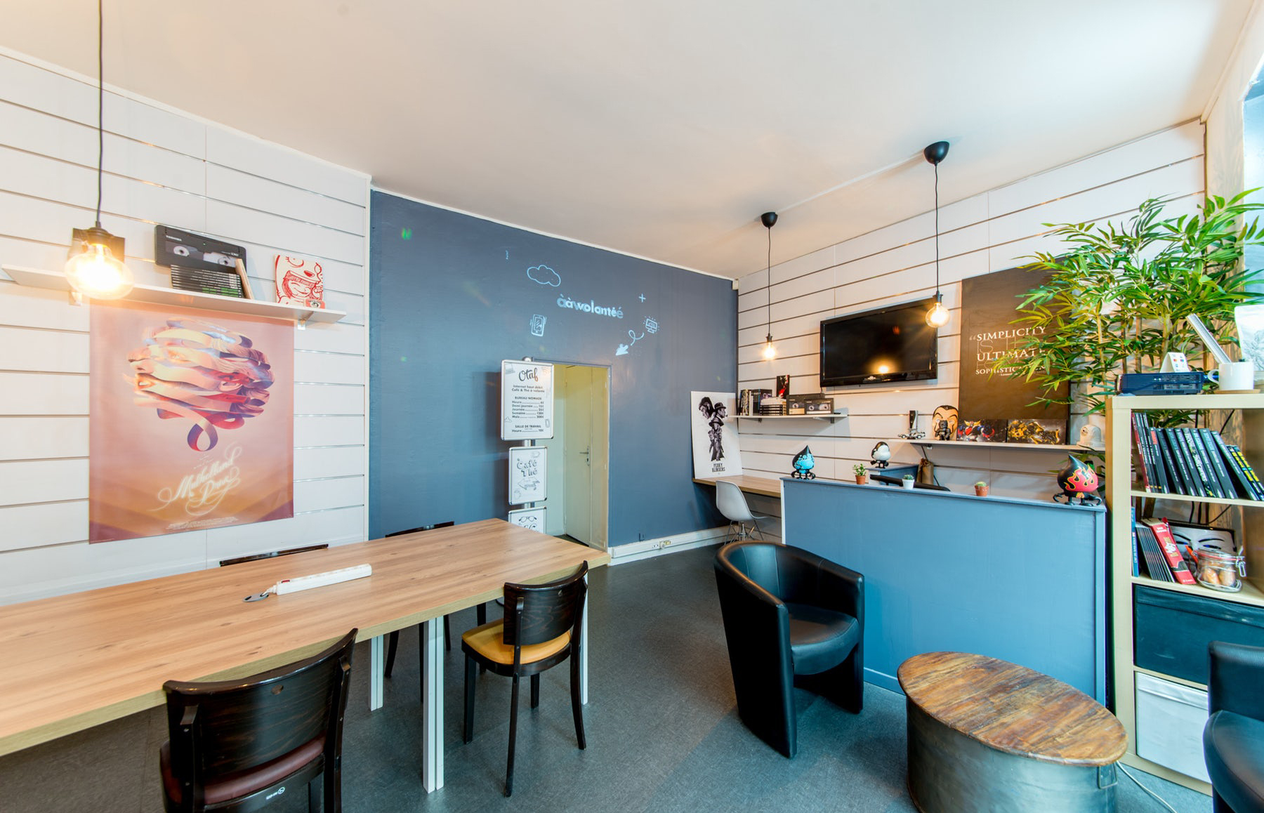 Meeting and training room in Paris 11th Charonne